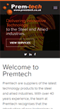 Mobile Screenshot of premtech.co.uk